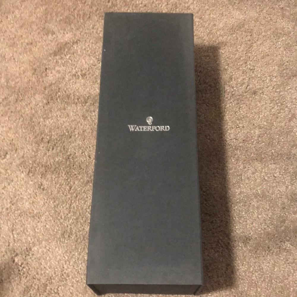 Waterford crystal rose